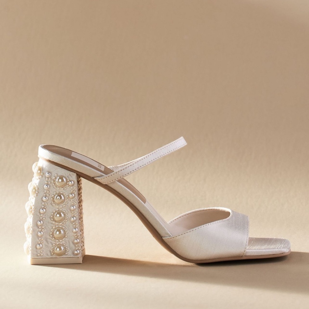 Dolce Vita Jemmy pearl heel 8.5